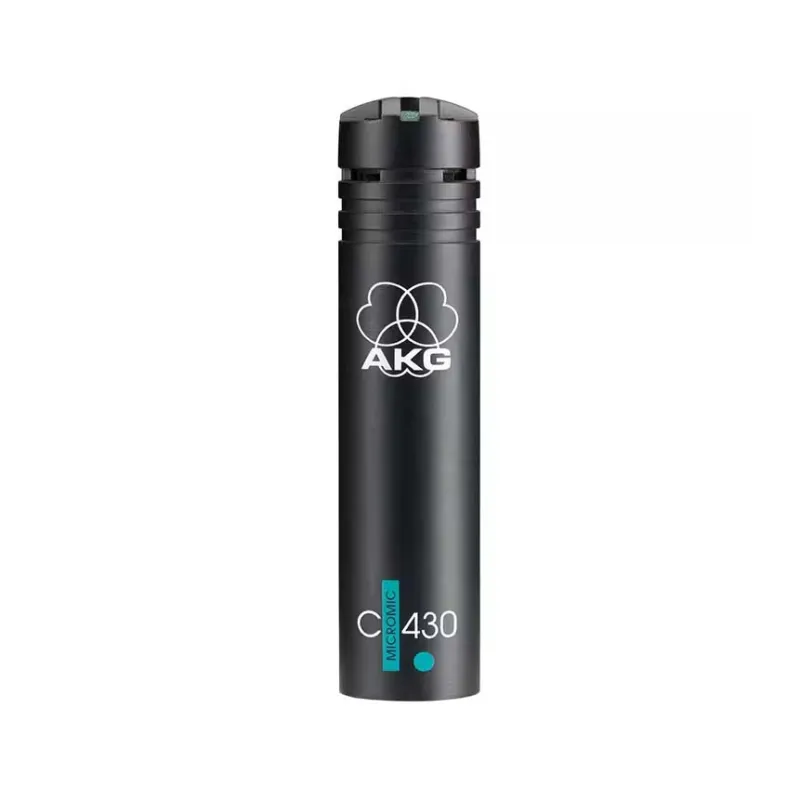 AKG C430 Small Diaphragm Condenser Microphone Microphones-2