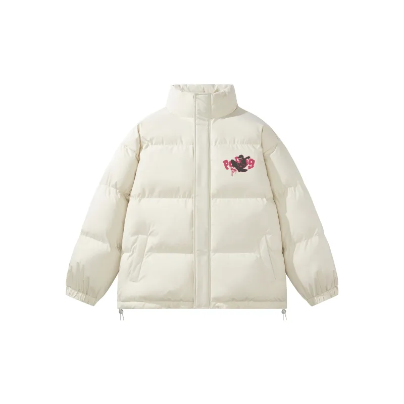 Pepe The Frog Puffer Jacket Unisex-7