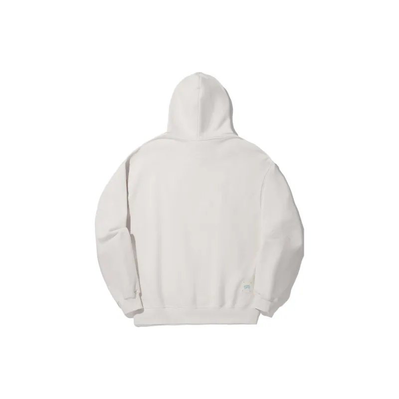 LiNing x BILLIONAIRE BOYS CLUB Sweatshirt Men's Heather Gray Tile Gray-1