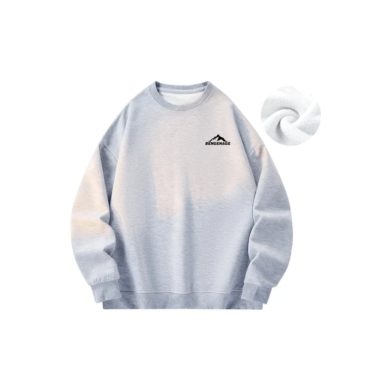BENGEN Sweatshirts Unisex-26