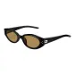 Black Frame with Tea Brown Lens