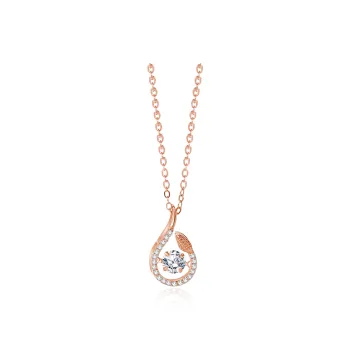 Zeroline S925 Silver Necklaces Women's