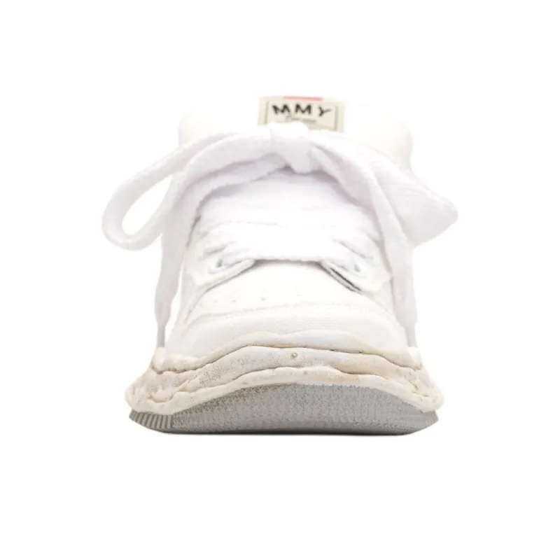 MIHARA YASUHIRO Wayne Og Sole Leather Sneakers-18