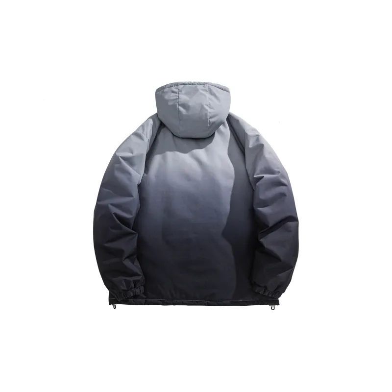 WARRIOR Ride The Wind And Waves Series Puffer Jackets Unisex-1