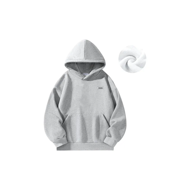 BENGEN Sweatshirt Fall And Winter Unisex-62