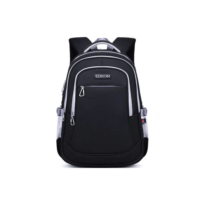 EDISON Polyester Backpack Regular Unisex Multicolor-20