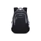 L 796-7 Black with Gray Chest Buckle