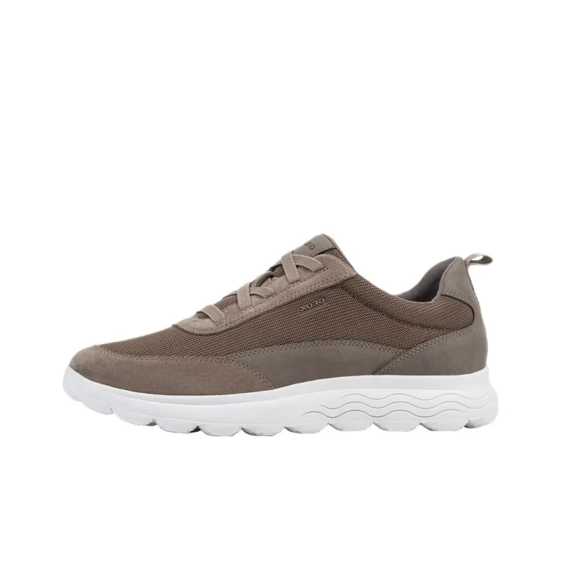GEOX Spherica Anti-Slip Wear-Resistant Low-Top Casual Shoes Men's Brown-0