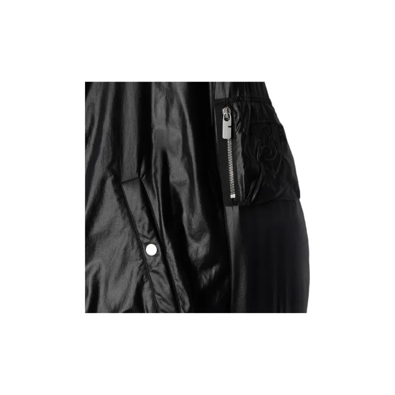 Burberry Hooded Down Jacket-4