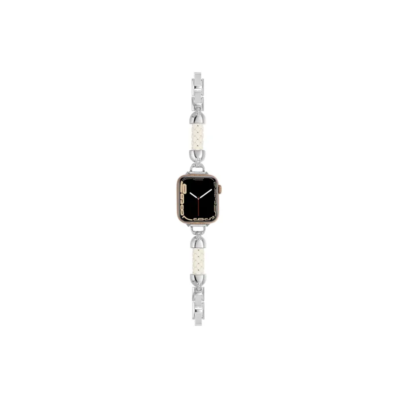 LOVINGCOOL Watch Band Apple Compatibility Leather Material-2