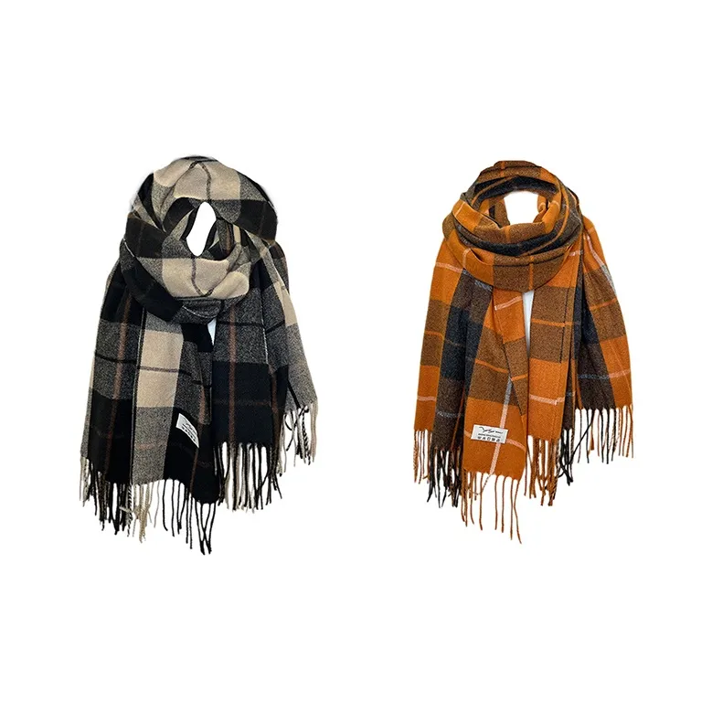 FUO Knit Scarves Unisex-6