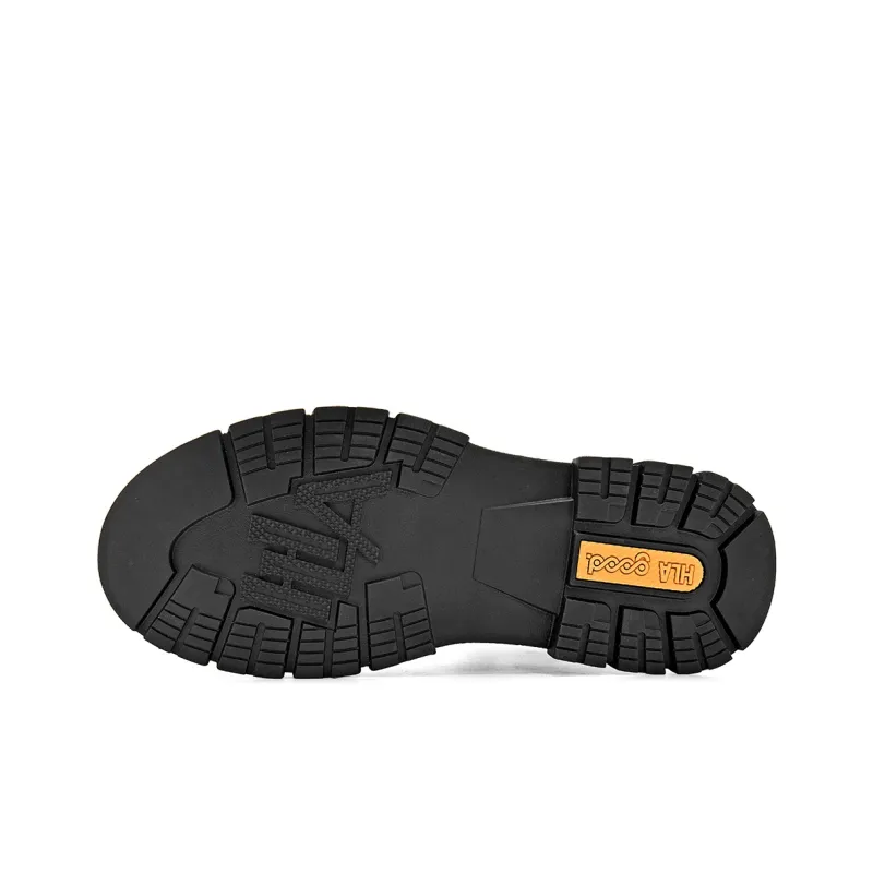 HLA Work Boots Men High Top-4