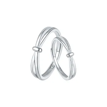 OSSINMI 999 Fine Silver Rings Unisex