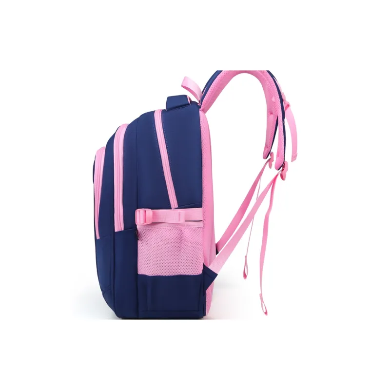 EDISON Polyester Backpack Regular Unisex Multicolor-12