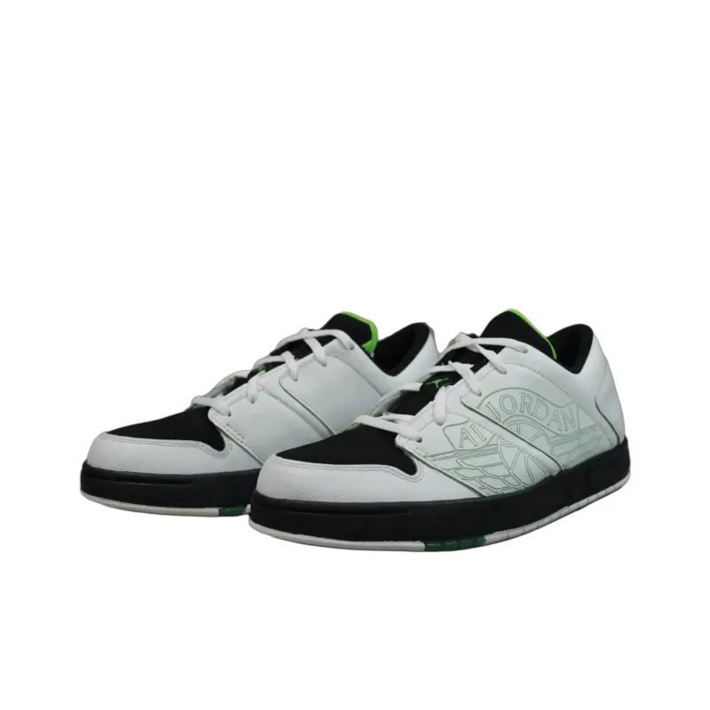 JORDAN Nu 1 Retro Low 'White'-2
