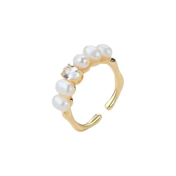 SEATINE Freshwater Pearl Rings Women's