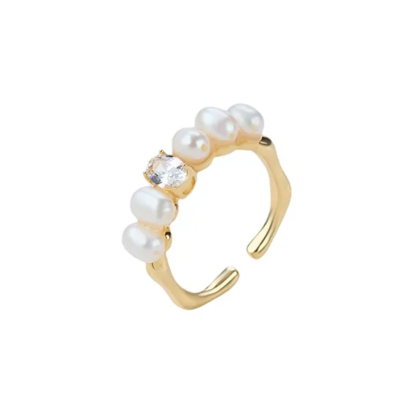 SEATINE Freshwater Pearl Rings Women's-0