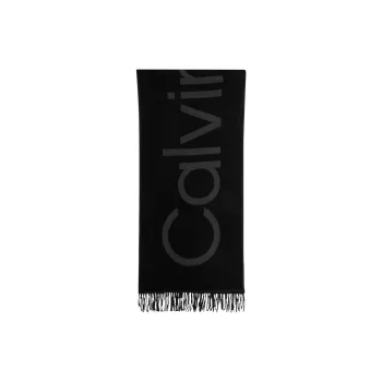 CALVIN KLEIN Knit Scarves Men's Space Black