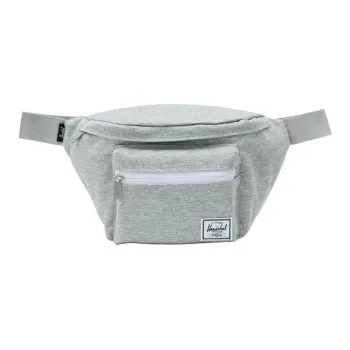 Herschel Polyester Crossbody Bag Sling Backpack Fanny Pack Regular Unisex Light Gray