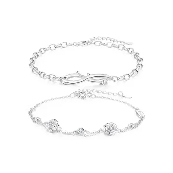 GLOIRE Alloy Bracelets Unisex Date Commute Versatile Style