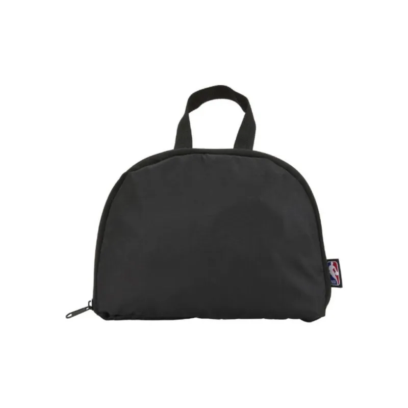 NBA Bulls Polyester Backpack Unisex Black-3