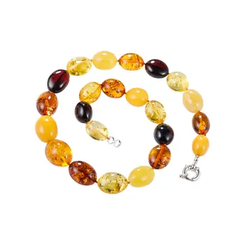 S&A Fine Jade Necklaces Women's