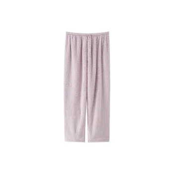 MADALLO Pajama Pants Women's Light Purple