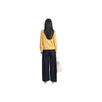 Princess Berdele Knitwear Women's Yellow