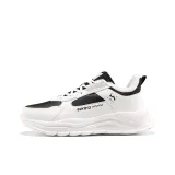 Feather White/Obsidian Black