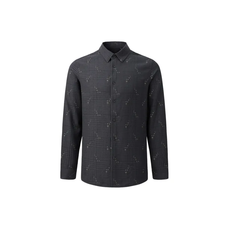 RARE Shirts Men Dark Gray-1