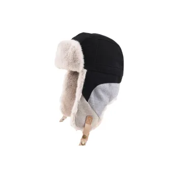 Yamaichi Maru Cotton polyester Blend Trapper Hats Unisex