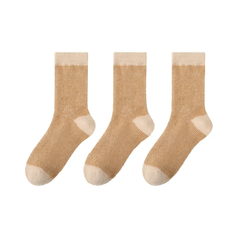 MIIOW Trend Party Series Mid Calf Socks Women's 3 Pack-7