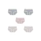 Light Blue+Light Blue+Pink+Light Gray+Light Gray-5 Pack