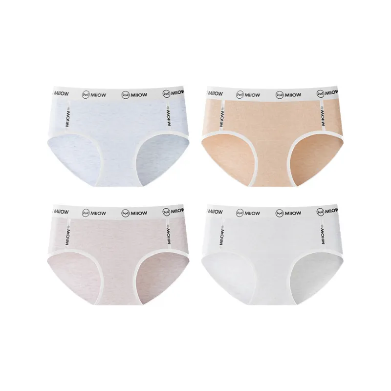 MIIOW Underpants Women's 4 Pack-30