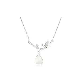TIANJUE Chalcedony Necklaces Unisex