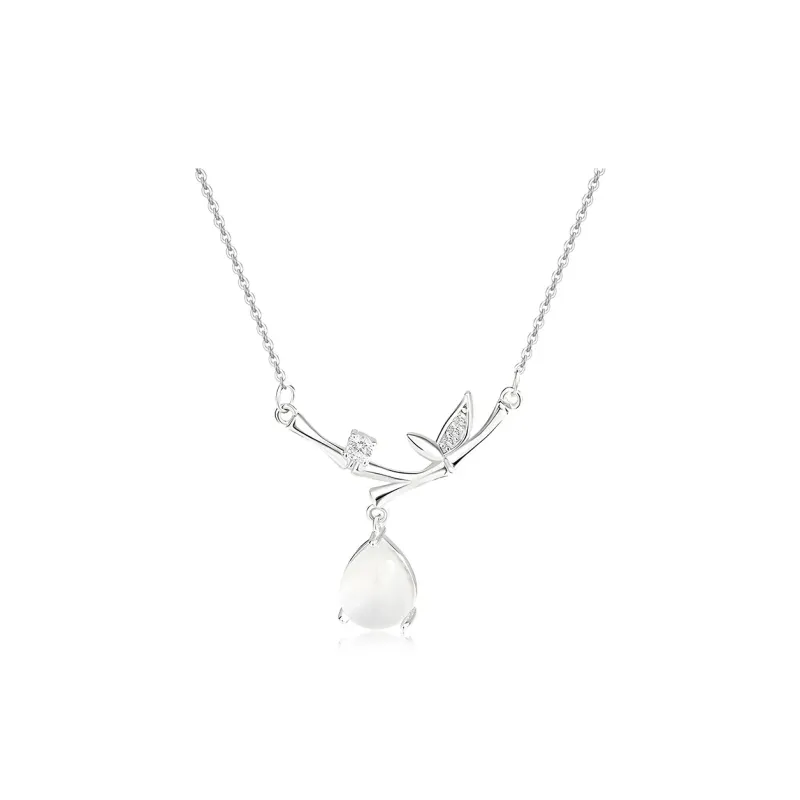 TIANJUE Chalcedony Necklaces Unisex-0