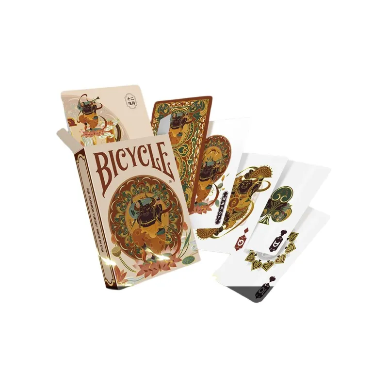 BICYCLE Chinese Zodiac Playing Cards Poker Cards-1