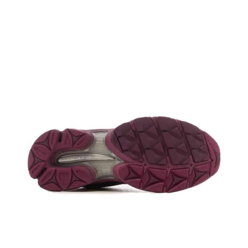Saucony ProGrid Triumph 4 Anti Slip Wear Resistant Low Top Casual Running Shoes Women's Fuchsia-5