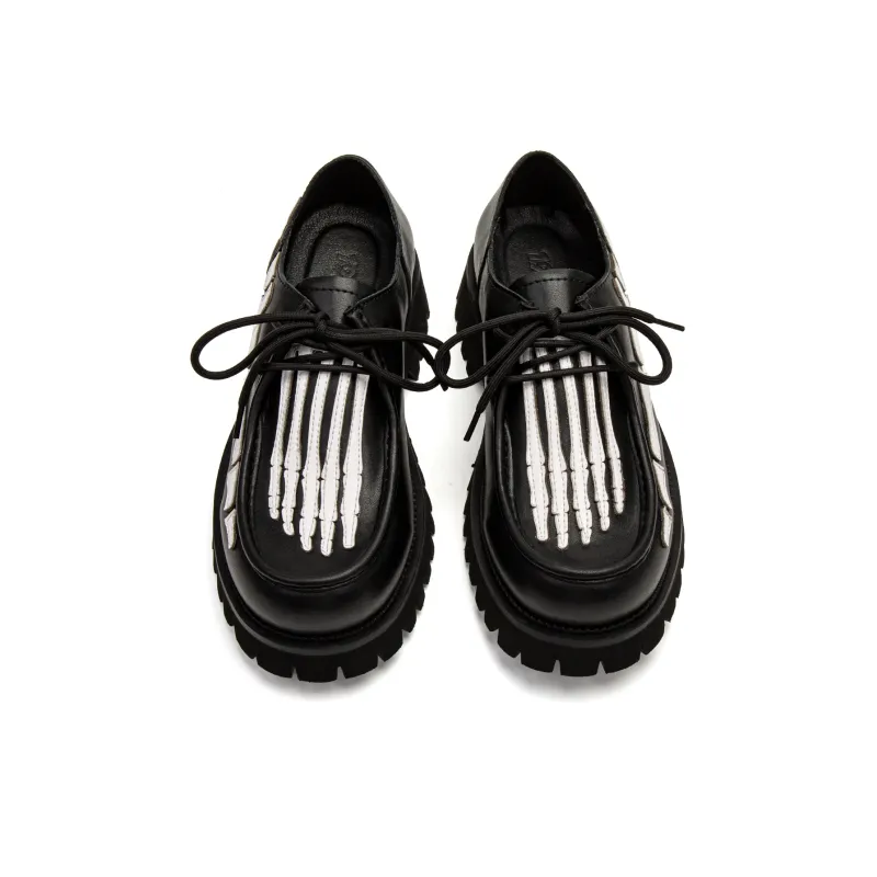 1997K Derby Shoes Casual Shoes Unisex Black-2