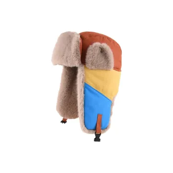 Yamaichi Maru Cotton polyester Blend Trapper Hats Unisex