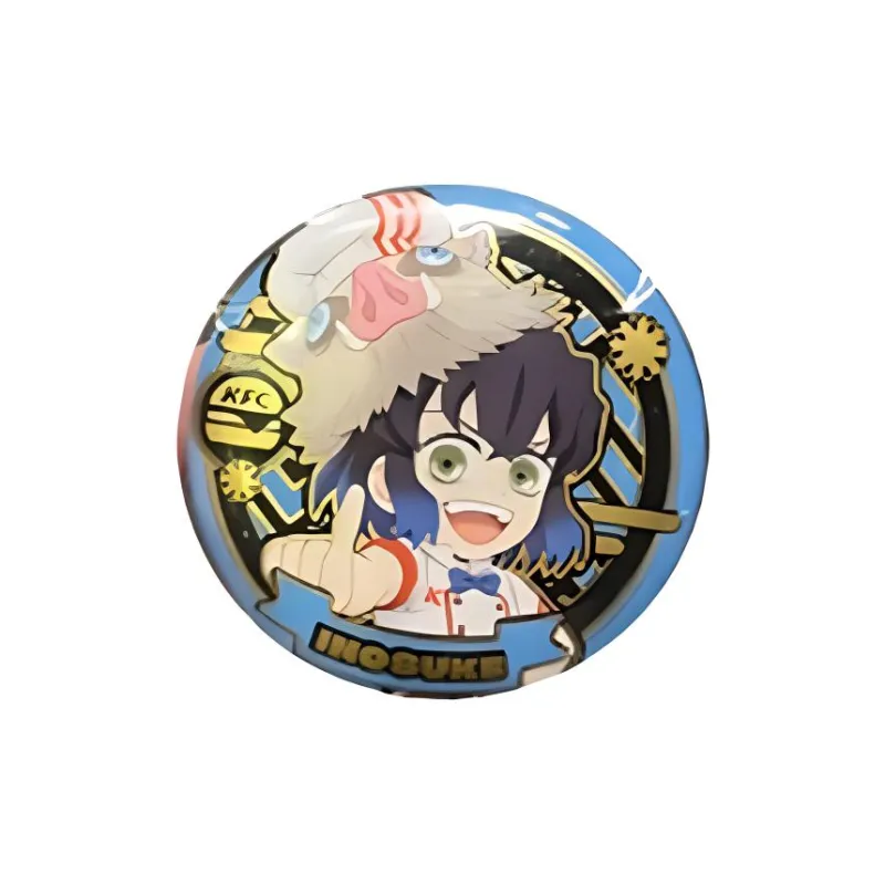 KFC x GUIMIEZHIREN Nezuko Kamado Badges-2