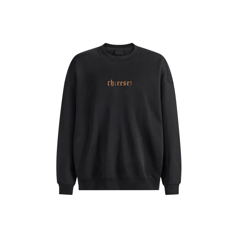 CHINISM Sweatshirt Unisex Dark Gray-1