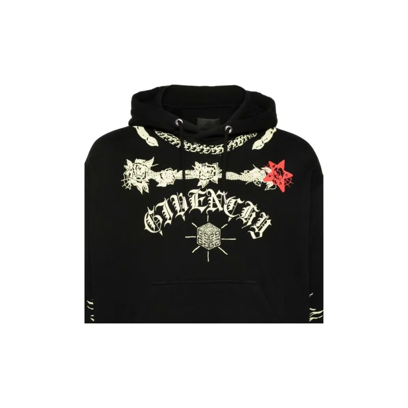 Givenchy Graphic print Hoodie-2