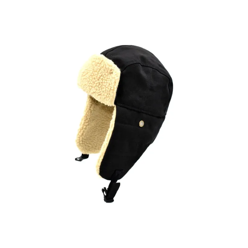Yamaichi Maru Plush Trapper Hats Unisex Multicolor-0