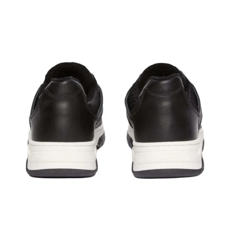 MSGM RCK Low Top Skateboard Shoes Men's Black-3