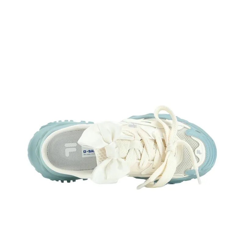 FILA FUSION Bianco Mule White Women's-3