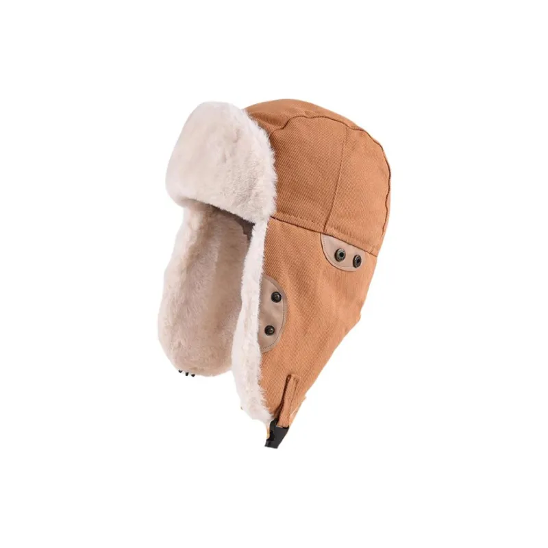 Yamaichi Maru Cotton polyester Blend Trapper Hats Unisex-1