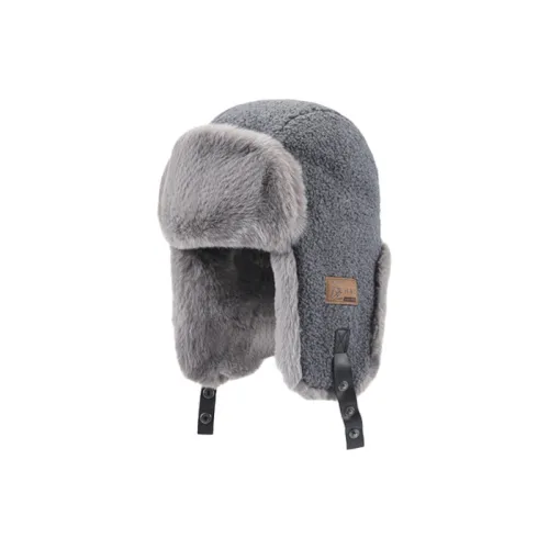 FREE RABBITⅡ Outdoor Cycling Northeast Ear Protector Skiing Cold Resistant Trapper Hat Unisex