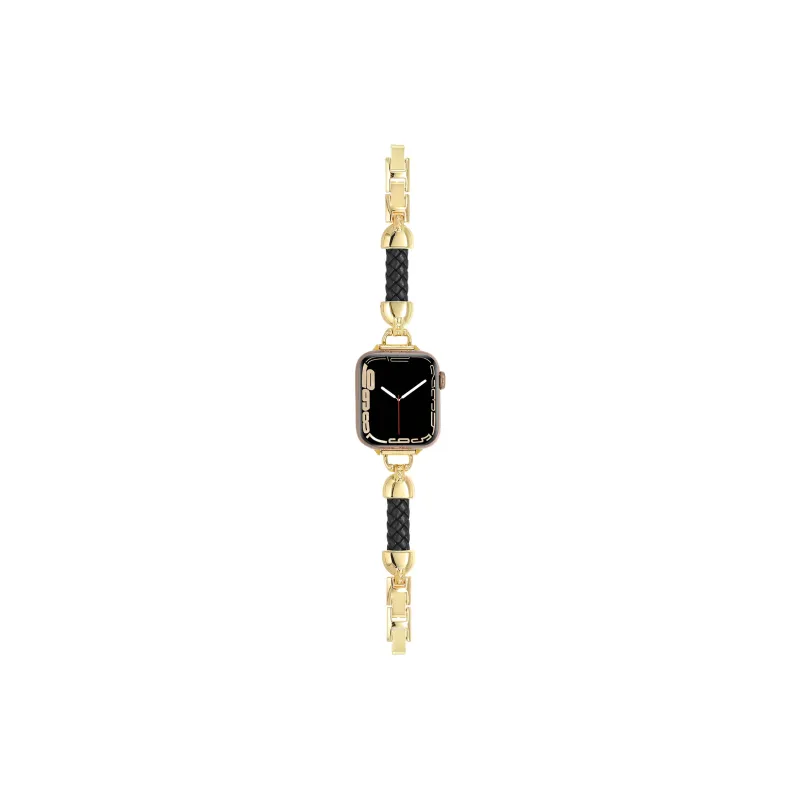 LOVINGCOOL Watch Band Apple Compatibility Leather Material-22