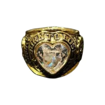 AMBUSH 925 Sterling Silver Rings Women's Gold